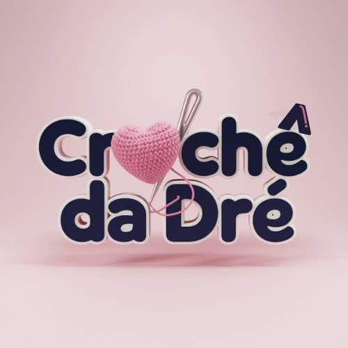 Logo Crochê da Dre