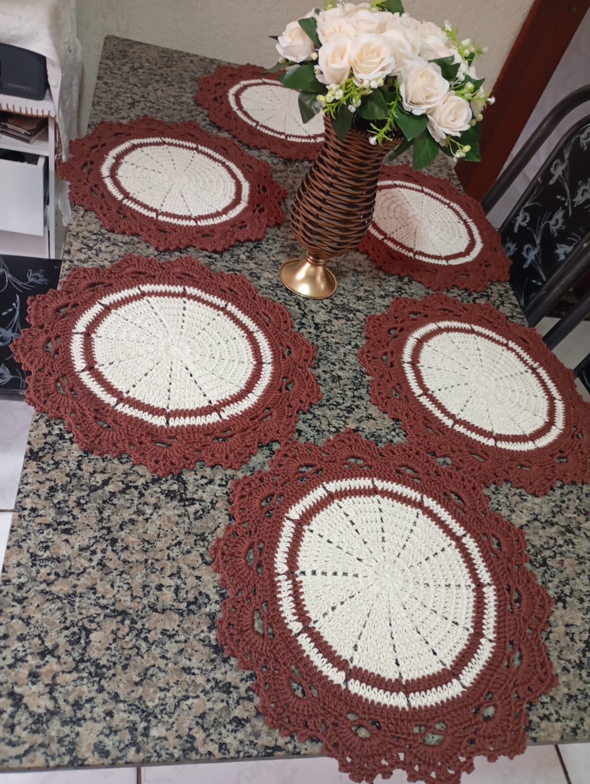 Jogo de souplat  - Imagem 1