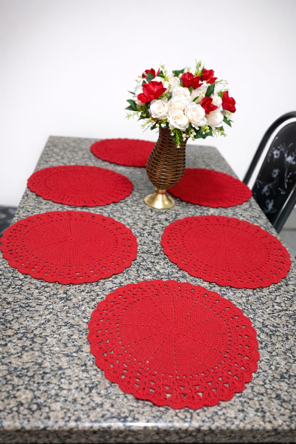 Jogo de souplat  - Imagem 2