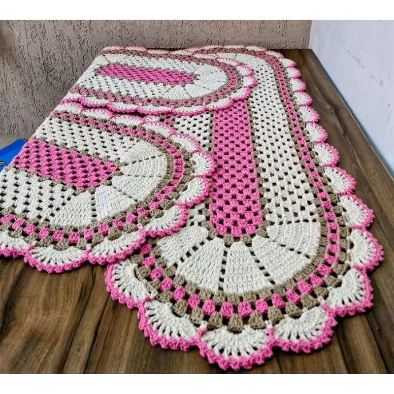 Jogo de Passadeira 3 peças - Imagem 2