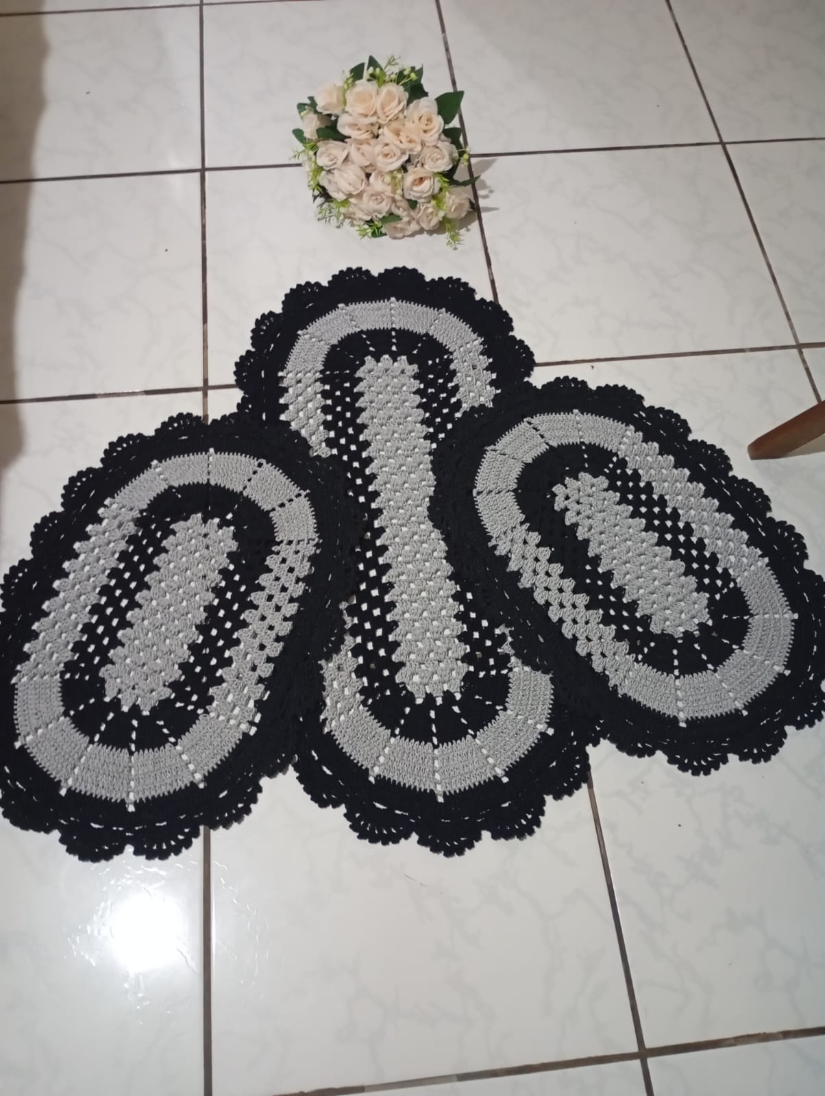 Jogo de Passadeira 3 peças - Imagem 5