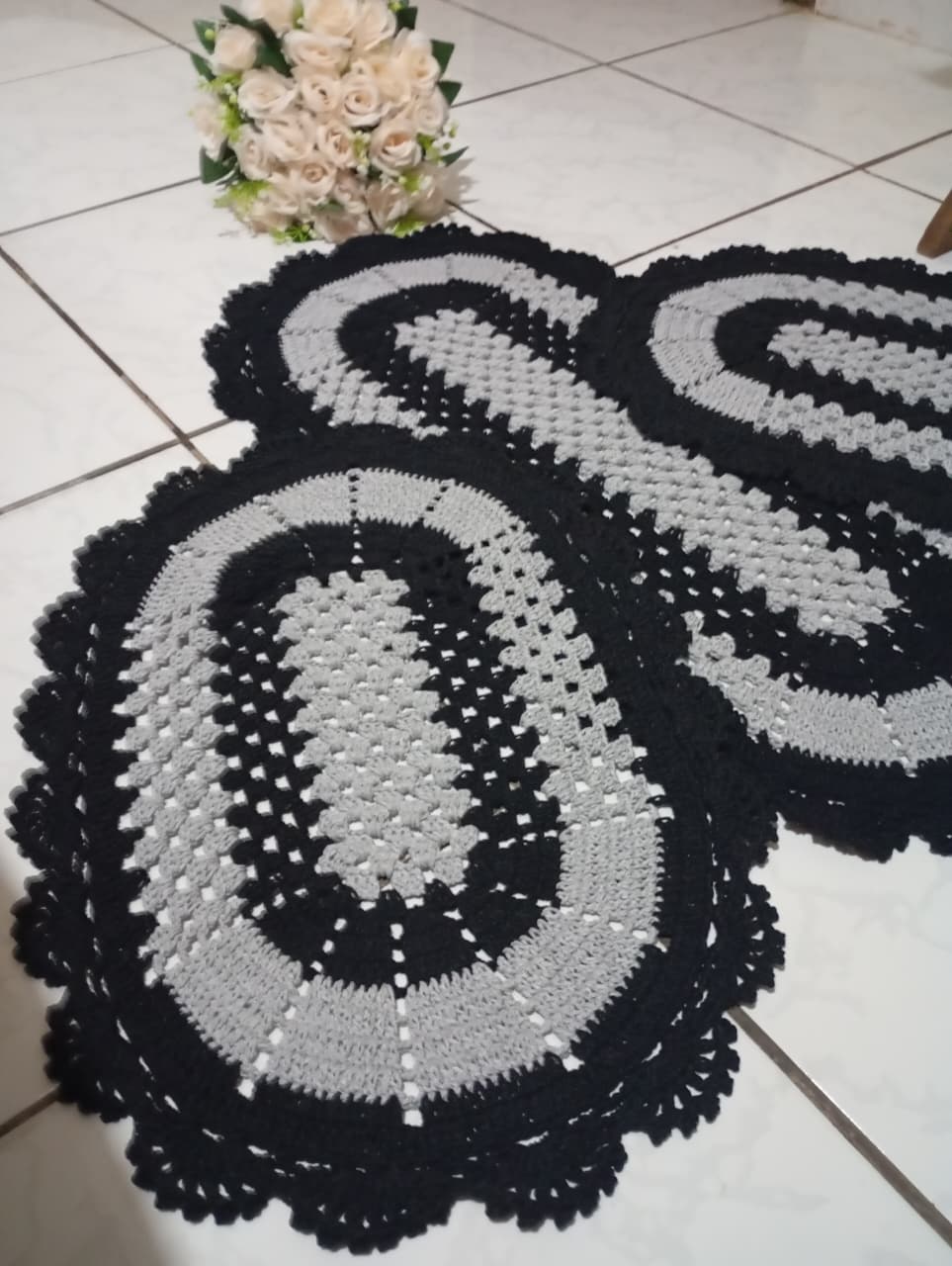 Jogo de Passadeira 3 peças - Imagem 6